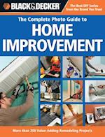 Black & Decker The Complete Photo Guide to Home Improvement