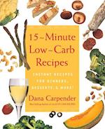 15 Minute Low-Carb Recipes