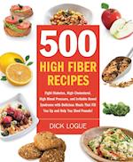 500 High Fiber Recipes