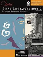 Piano Literature - Book 3