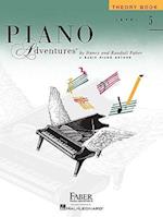 Piano Adventures Theory Book Level 5