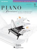 Piano Adventures Technique & Artistry Level 3A