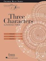 Three Characters - The Collaborative Artist