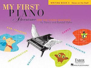 My First Piano Adventure Writing Book C