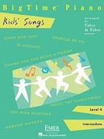 Bigtime Piano Kids' Songs
