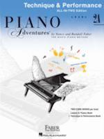 Piano Adventures All-In-Two Level 2A Tech. & Perf.