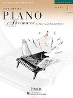 Accelerated Piano Adventures for the Older Beginner, Book 1