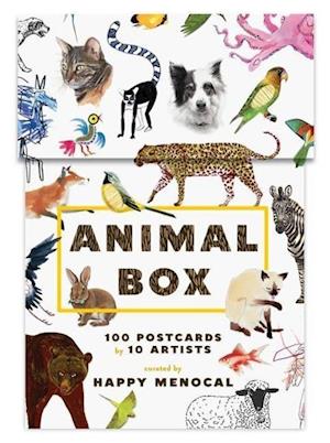 Animal Box Postcards