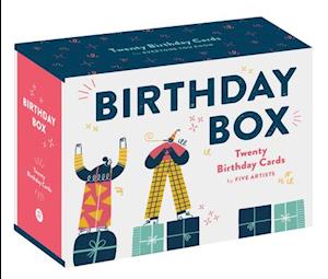Birthday Box Birthday Cards