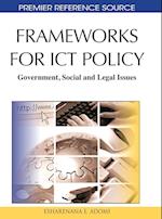 Frameworks for Ict Policy