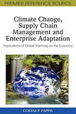 Climate Change, Supply Chain Management and Enterprise Adaptation