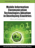 Mobile Information Communication Technologies Adoption in Developing Countries
