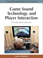 Game Sound Technology and Player Interaction