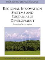 Regional Innovation Systems and Sustainable Development