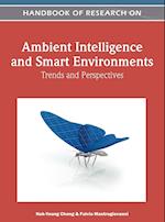 Handbook of Research on Ambient Intelligence and Smart Environments
