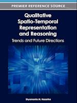 Qualitative Spatio-Temporal Representation and Reasoning