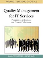 Quality Management for IT Services