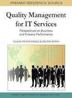 Quality Management for IT Services: Perspectives on Business and Process Performance
