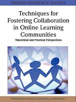 Techniques for Fostering Collaboration in Online Learning Communities