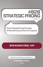 # B2B Strategic Pricing Tweet Book01