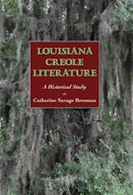 Louisiana Creole Literature