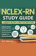 NCLEX-RN Study Guide Practice Questions & Vocabulary Edition 2 Books In 1! Complete Review & Practice Questions 