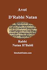 Avot D'Rabbi Natan