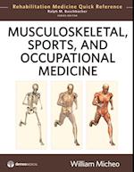 Musculoskeletal, Sports and Occupational Medicine