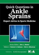 Quick Questions in Ankle Sprains