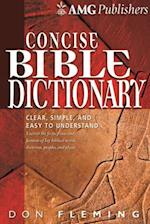 Amg Concise Bible Dictionary