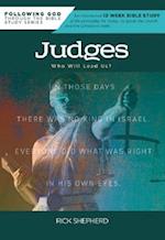 Following God Judges