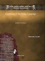 Grammar of the Syriac Language