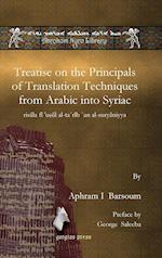 Treatise on the Principals of Translation Techniques from Arabic Into Syriac