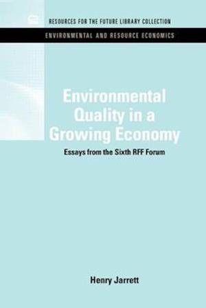 Environmental Quality in a Growing Economy