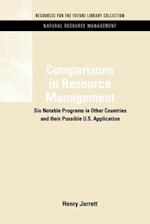 Comparisons in Resource Management