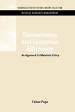 Conservation and Economic Efficiency