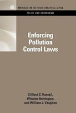 Enforcing Pollution Control Laws