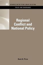 Regional Conflict and National Policy