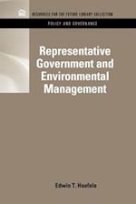 Representative Government and Environmental Management