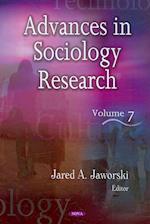 Advances in Sociology Research