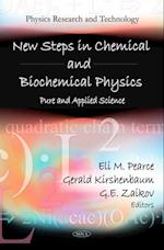 New Steps in Chemical and Biochemical Physics. Pure and Applied Science