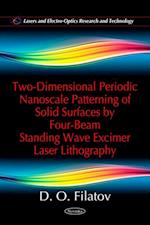 Two-Dimensional Periodic Nanoscale Patterning of Solid Surfaces by Four-Beam Standing Wave Excimer Laser Lithography (K)