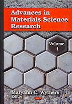 Advances in Materials Science Research