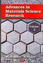 Advances in Materials Science Research