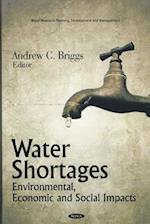 Water Shortages