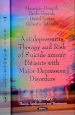 Antidepressants Therapy & Risk of Suicide Among Patients with Major Depressive Disorders