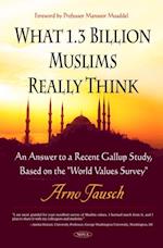 What 1.3 Billion Muslims Really Think: An Answer to a Recent Gallup Study, Based on the 'World Values Survey'