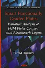 Smart Functionally Graded Plates