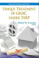 Unique Treatment of GMAC under TARP