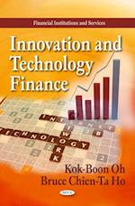 Innovation and Technology Finance